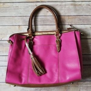 Tignanello Hot Pink Hand bag